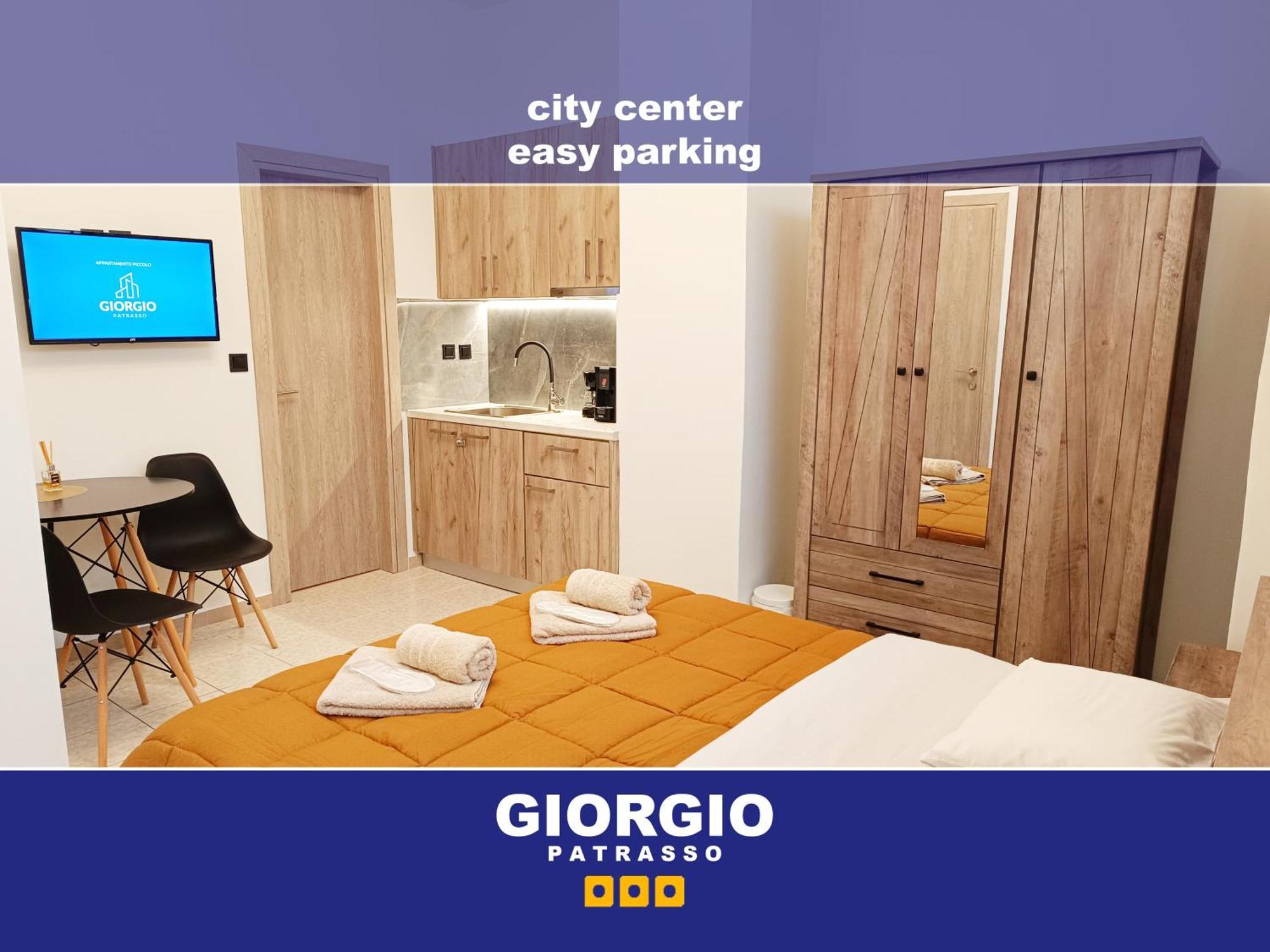 Giorgio Patrasso - Micro Apartment In The Center Of Patras Extérieur photo